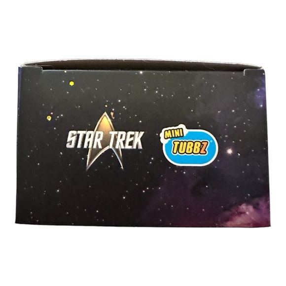 NEW Mini Tubbz Star Trek Cosplaying Duck | SPOCK - Picture 4 of 5
